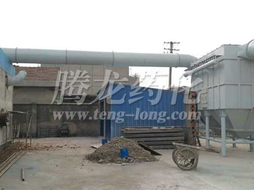 除尘回收器+光影催化设备-常州华星涂料