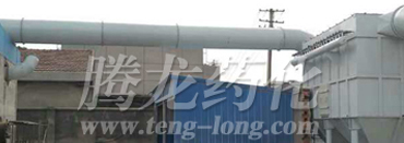 常州华星涂料订购除尘回收器+光影催化设备的整套装置反馈好评！