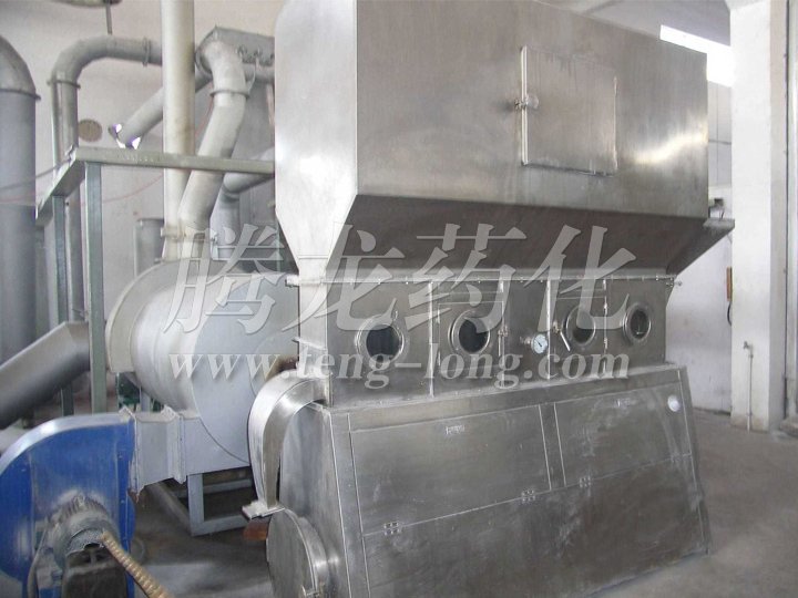 XF系列卧式沸腾干燥机